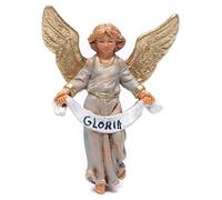 Holyart Presepe Fontanini: Angelo gloria 9,5 cm Fontanini verde