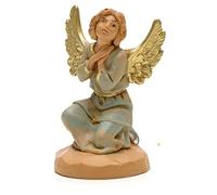 Holyart Presepe Fontanini: Angelo in ginocchio 6,5 cm Fontanini