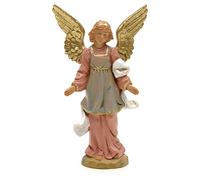 Holyart Presepe Fontanini: Angelo in piedi 12 cm Fontanini