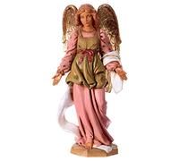 Holyart Presepe Fontanini: Angelo in piedi 19 cm Fontanini