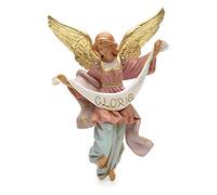 Holyart Presepe Fontanini: Angelo in piedi Gloria 30 cm Fontanini