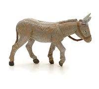 Holyart Presepe Fontanini: Asino in piedi 12 cm Fontanini