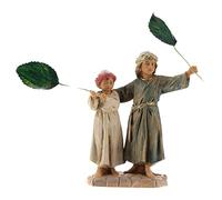 Holyart Presepe Fontanini: Bambini con palme 12 cm Fontanini