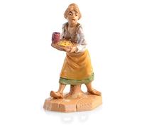Holyart Presepe Fontanini: Cameriera 6,5 cm Fontanini