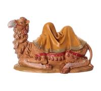 Holyart Presepe Fontanini: Cammello seduto 30 cm Fontanini