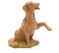 Holyart Presepe Fontanini: Cane seduto 30 cm Fontanini