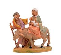 Holyart Presepe Fontanini: Fuga in Egitto 7x6,5 cm Fontanini