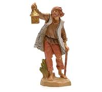 Holyart Presepe Fontanini: Pastore con lanterna 19 cm Fontanini