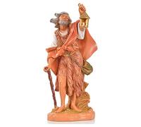 Holyart Presepe Fontanini: Pastore con lanterna 30 cm Fontanini