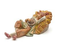 Holyart Presepe Fontanini: Pastore dormiente 19 cm Fontanini