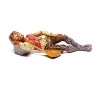 Holyart Presepe Fontanini: Pastore dormiente presepe Fontanini 10 cm