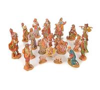 Holyart Presepe Fontanini: Presepe completo 17 cm Fontanini 24pz.