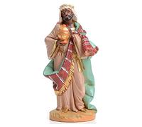 Holyart Presepe Fontanini: Re Magio moro 15 cm Fontanini