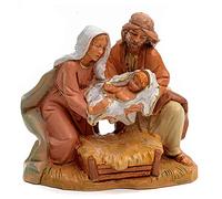 Holyart Presepe Fontanini: Sacra Famiglia Fontanini cm 12