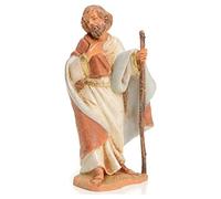 Holyart Presepe Fontanini: San Giuseppe 9,5 cm Fontanini