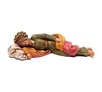 Holyart Presepe Fontanini: San Giuseppe dormiente 12 cm Fontanini