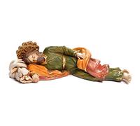 Holyart Presepe Fontanini: San Giuseppe dormiente Fontanini 17 cm