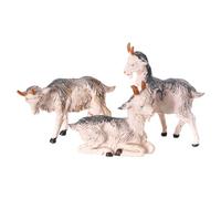 Holyart Presepe Fontanini: Set 3 pz caprette assortite Fontanini presepe 9,5 cm