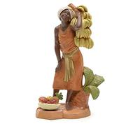 Holyart Presepe Fontanini: Venditore di banane 19 cm Fontanini