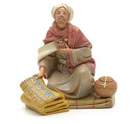 Holyart Presepe Fontanini: Venditore di tappeti 12 cm Fontanini
