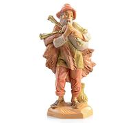 Holyart Presepe Fontanini: Zampognaro Fontanini 6.5 cm