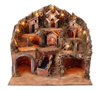 Holyart Presepe Napoletano: Borgo presepe napoletano 50x80x60 cm