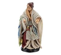 Holyart Presepe Napoletano: Donna al balcone cm 8 presepe napoletano