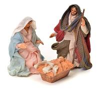 Holyart Presepe Napoletano: Natività 6 cm presepe napoletano