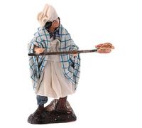 Holyart Presepe Napoletano: Pizzaiolo 8 cm presepe napoletano