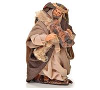 Holyart Presepe Napoletano: Zampognaro 6 cm presepe napoletano