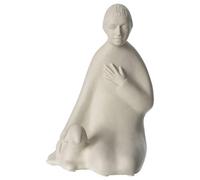 Holyart Presepe Stilizzato: Pastore porcellana per presepe 55 cm Francesco Pinton
