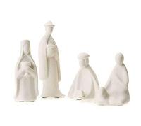 Holyart Presepe Stilizzato: Tre re e pastore mignon 16 cm Francesco Pinton