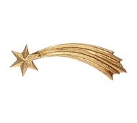 Holyart Presepe Val Gardena: Stella cometa per presepe Original legno dipinto Valgardena 10 cm
