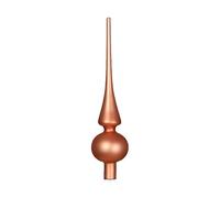 Holyart Puntale h 26 cm Albero Vetro soffiato Arancio Diametro 6 cm