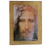 Holyart Quadri, stampe, codici miniati: Stampa legno Volto Gesù della Sindone