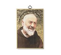 Holyart Quadri, stampe, codici miniati: Stampa su legno Padre Pio