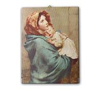Holyart Quadro su Tela pittorica Madonna del Ferruzzi 25x20 cm
