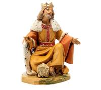 Holyart Re Magio Bianco 15 cm Fontanini