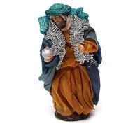 Holyart Re magio Bianco presepe Napoletano 12 cm