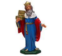 Holyart Re Magio Melchiorre di 16 cm presepe
