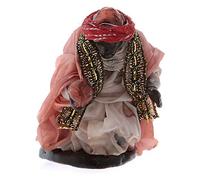 Holyart Re Magio Moro 12 cm presepe Napoletano