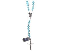 Holyart Rosari argento: Rosario argento 925 e pietra turchese