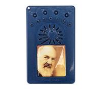 Holyart Rosario Elettronico Blu Litanie Lauretane, Padre pio - Azzurro