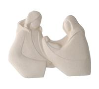 Holyart Sacra Famiglia Armonia in Argilla refrattaria Ceramica Centro Ave 20x15 cm