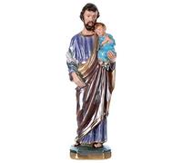 Holyart San Giuseppe 30 cm gesso madreperlato