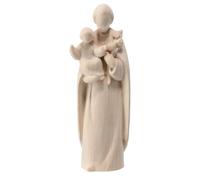 Holyart San Giuseppe in Acero Naturale Val Gardena, 10 cm (3.94 INC.)