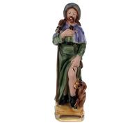 Holyart San Rocco 15 cm statua gesso
