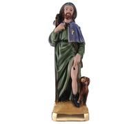 Holyart San Rocco 30 cm statua gesso