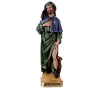 Holyart San Rocco 45 cm statua gesso