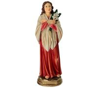 Holyart Santa Maria Goretti 20 cm statua resina